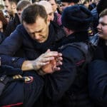 Alexey Navalny protesti u Rusiji