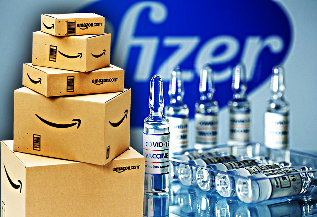 Amazon isporuka Pfizer vakcina