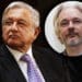 Andres Manuel Lopez Obrador - Julian Assange