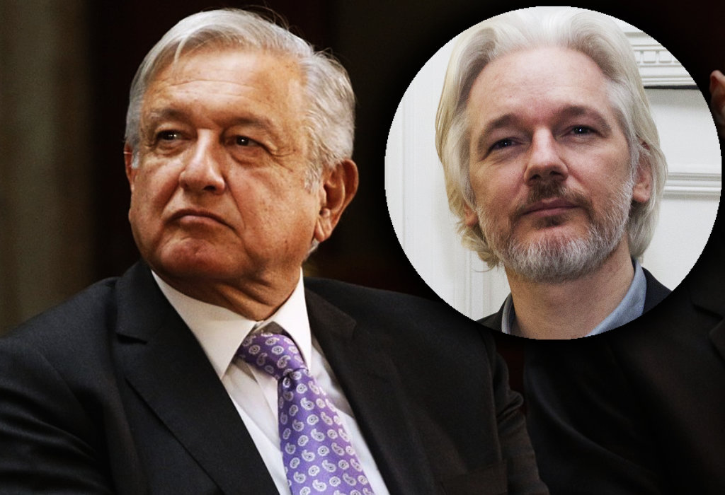 Andres Manuel Lopez Obrador - Julian Assange