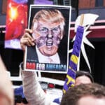 Anti-Trump baneri