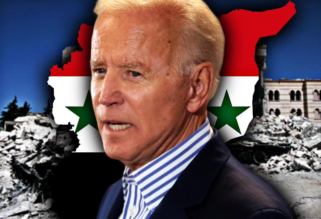Biden - Sirija