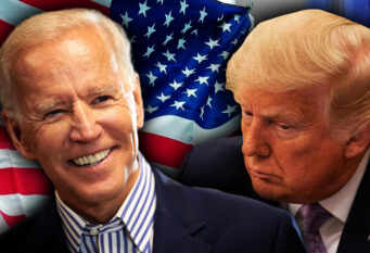 Biden i Trump