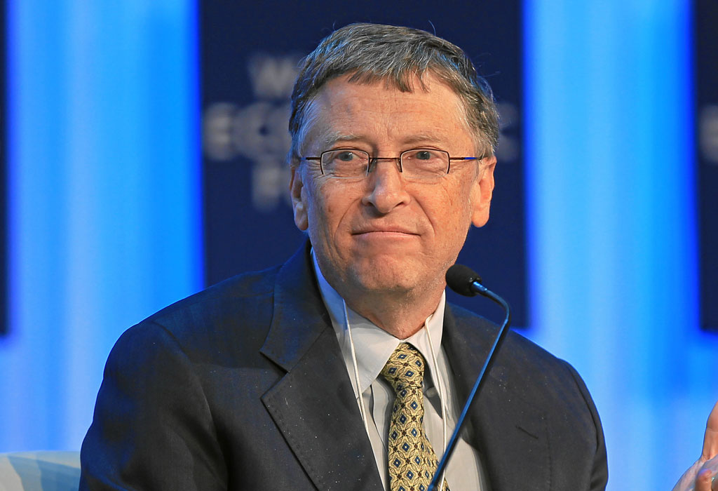 Bill Gates - Svjetski-ekonomski-forum