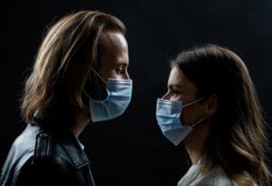 Covid-19 parovi maske