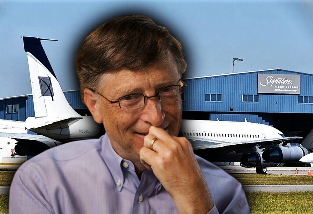 Gates kupuje servis zrakoplova Signature Aviation