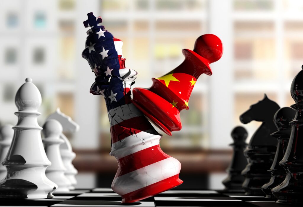 Kina jaca od SAD
