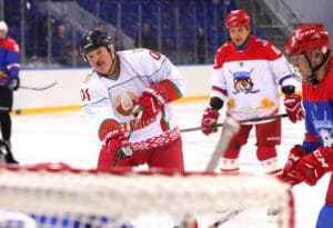 Lukasenko-Bjelorusija-Hokej
