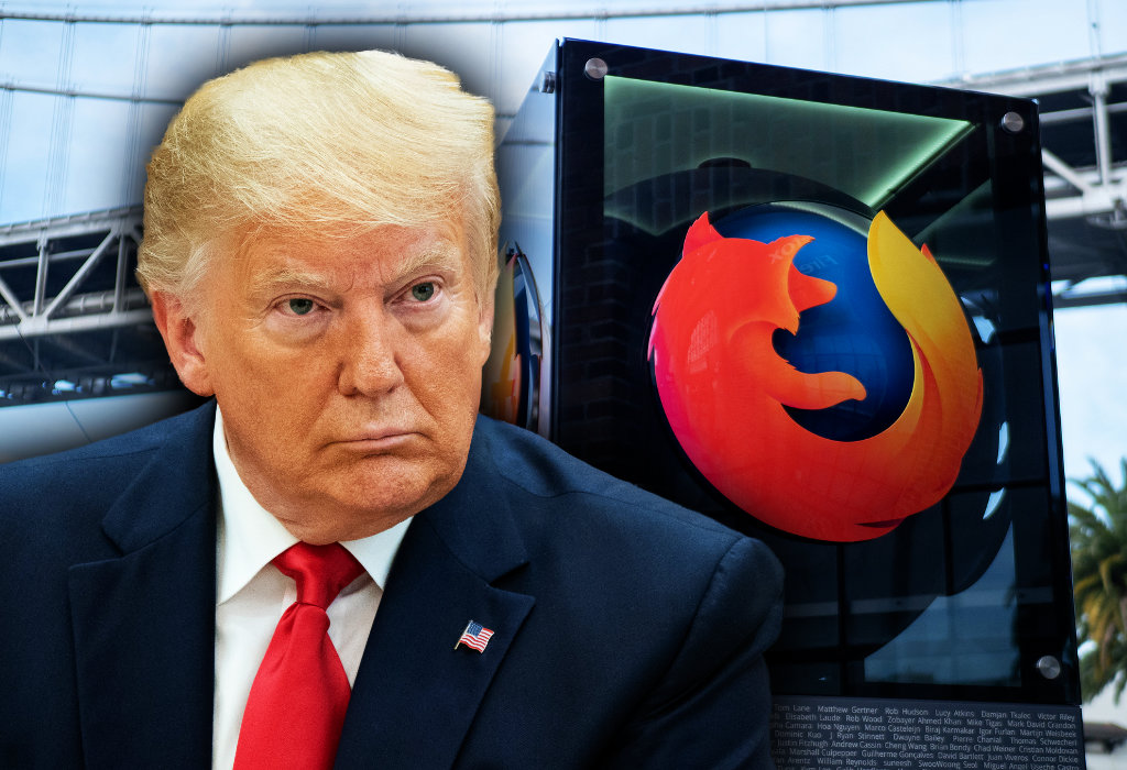 Mozilla Firefox - Trump