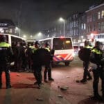 Policija u Holandiji u toku protesta