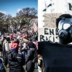 Pro-Trump i BLM protesti