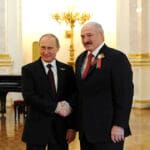 Putin i Lukasenko