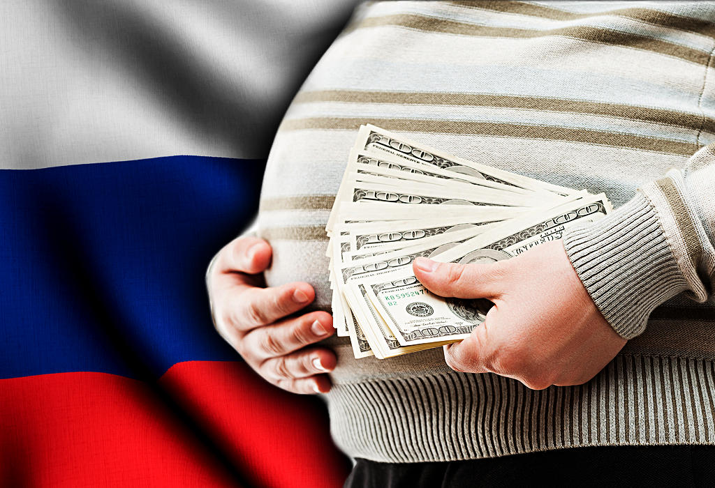 Rusija surogat majke