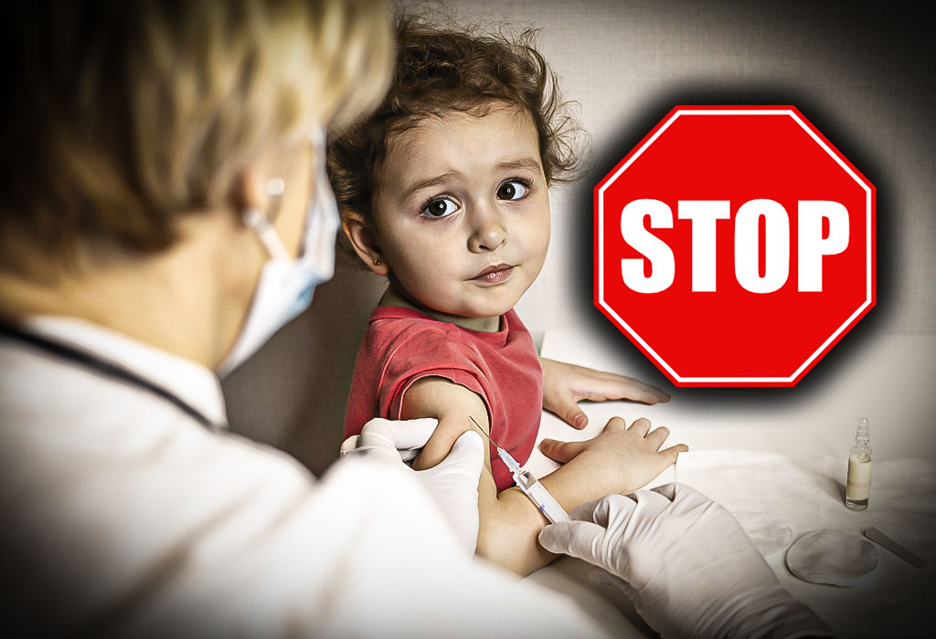 STOP cijepljenju djece