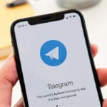 Telegram na Apple Iphonu