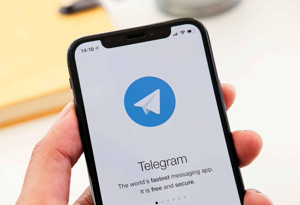 Telegram na Apple Iphonu