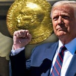 Trump - Nobelova nagrada