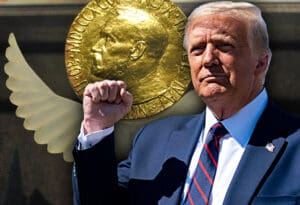 Trump - Nobelova nagrada