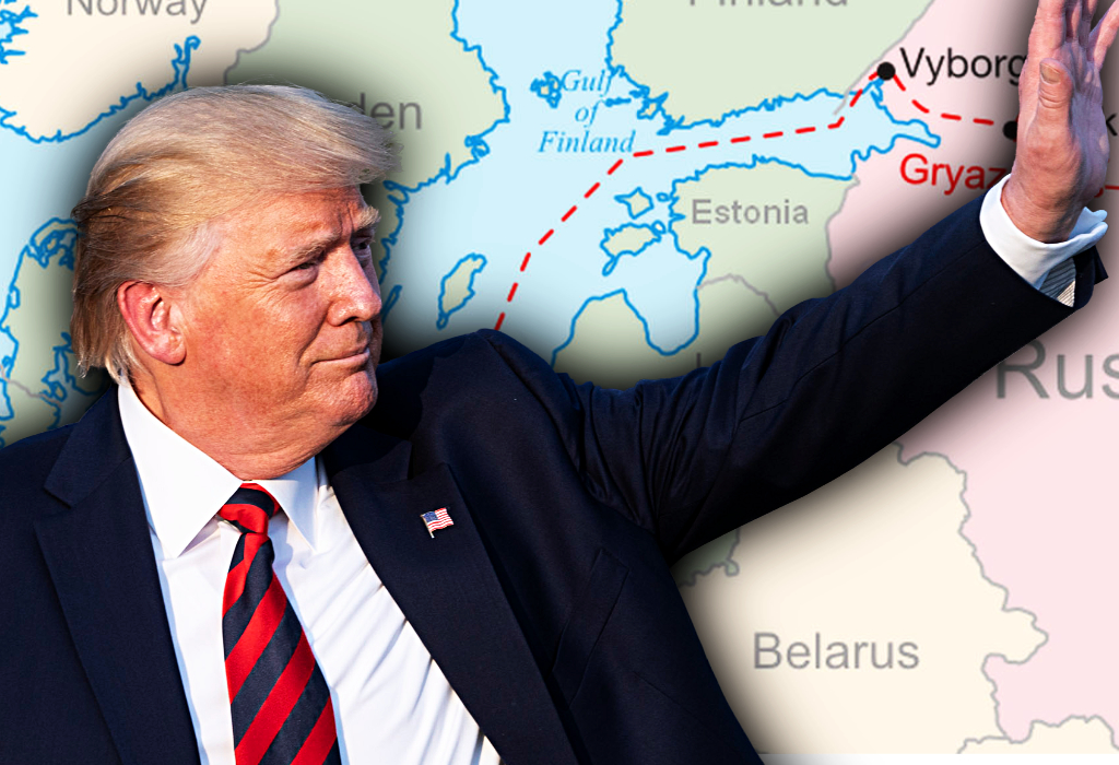 Trump sankcije za Sjeverni tok 2 kao oprostajni poklon