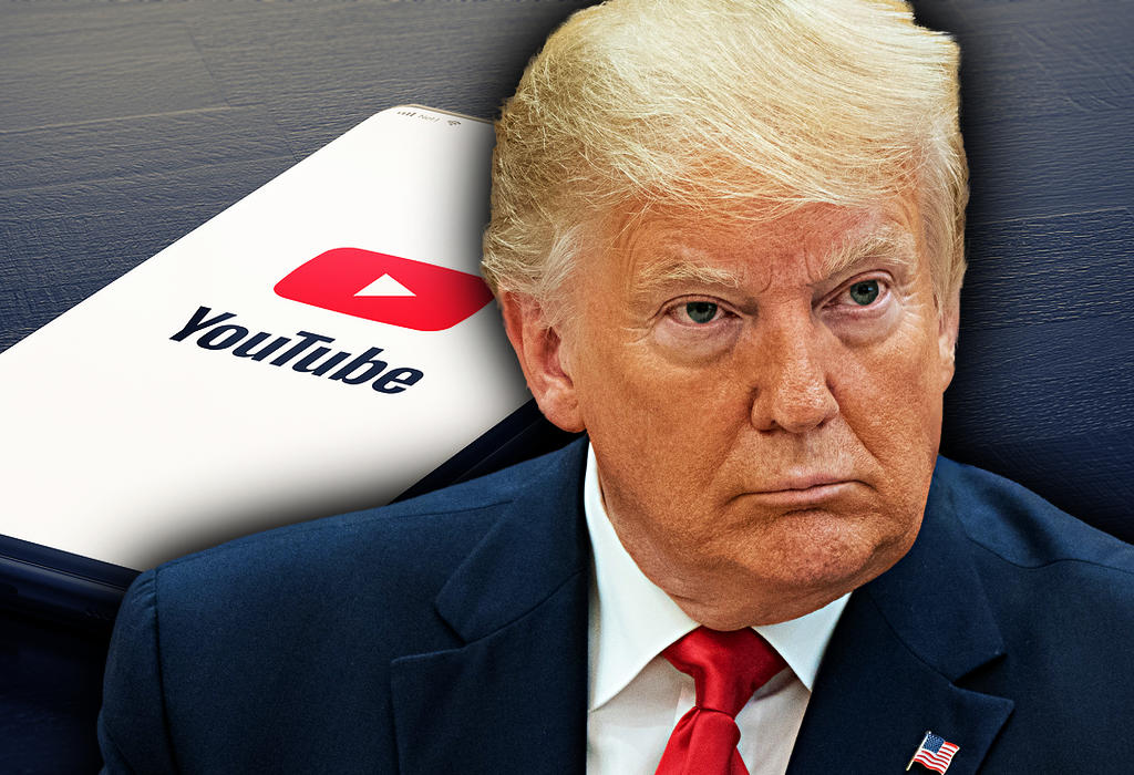 YouTube-Trump