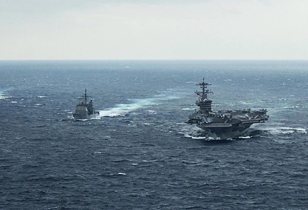 americka mornarica u juznokineskom moru