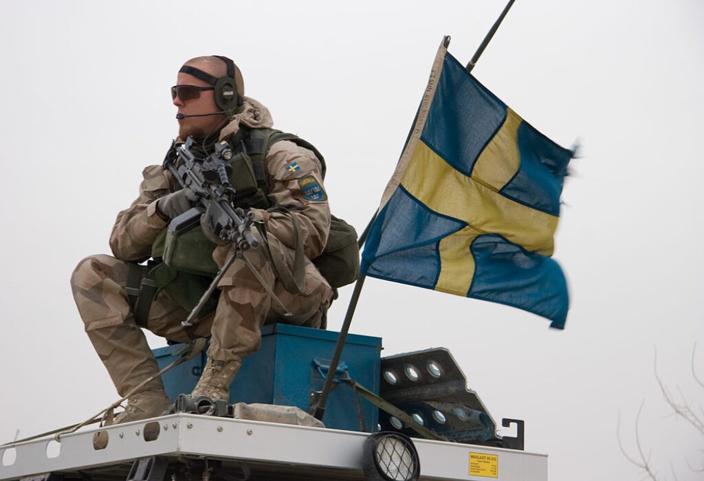 švedske oružane snage