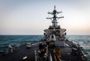 Americki ratni brod u juznokineskom moru