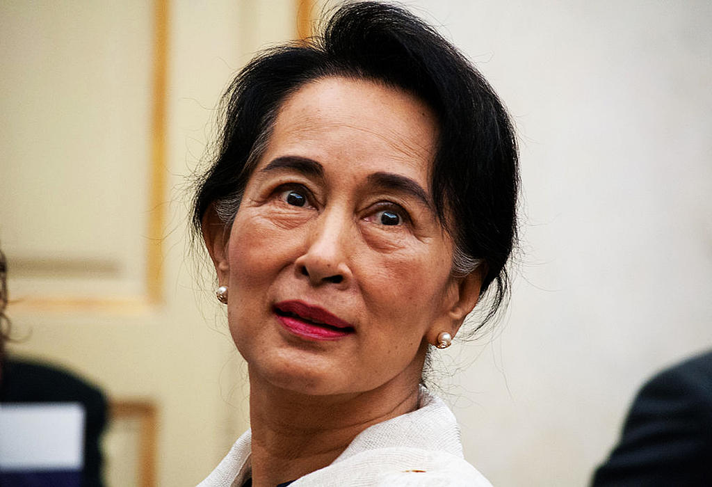 Aung Suu Kyi