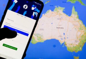 Australija-Facebook