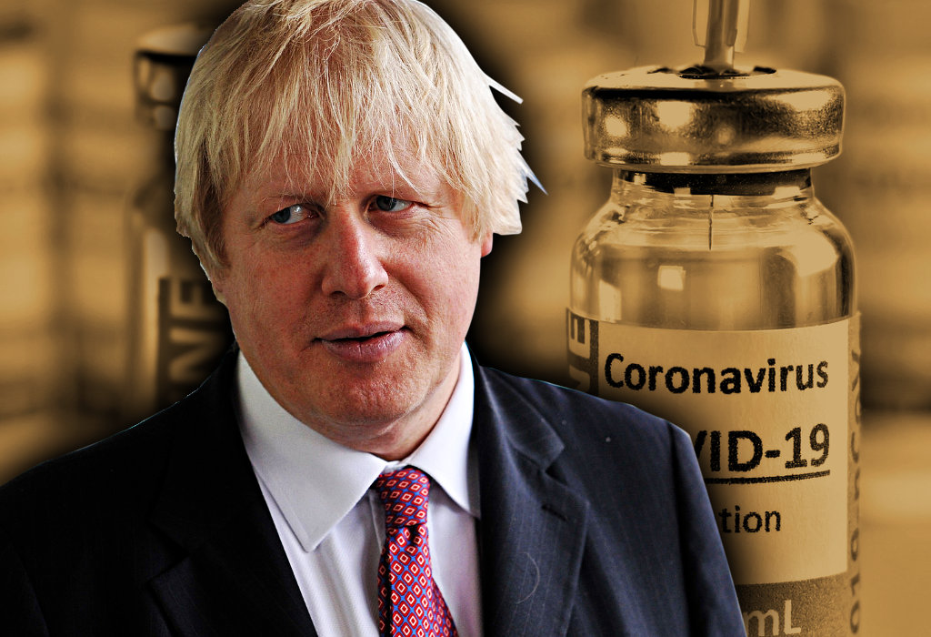 Boris Johnson - UK ce donirati vakcine