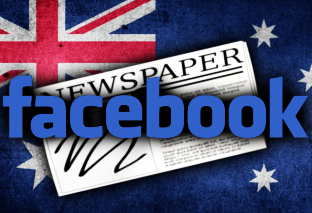 Facebook i medija Australije