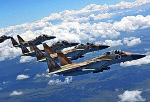 Izraelska vazdusna odbrana