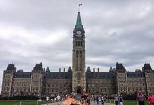 Kanadski parlament