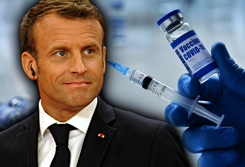 Macron - Vakcine