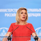 Maria Zakharova