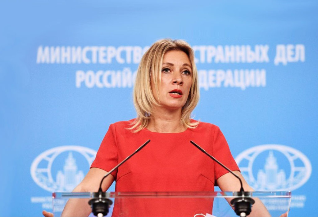 Maria Zakharova