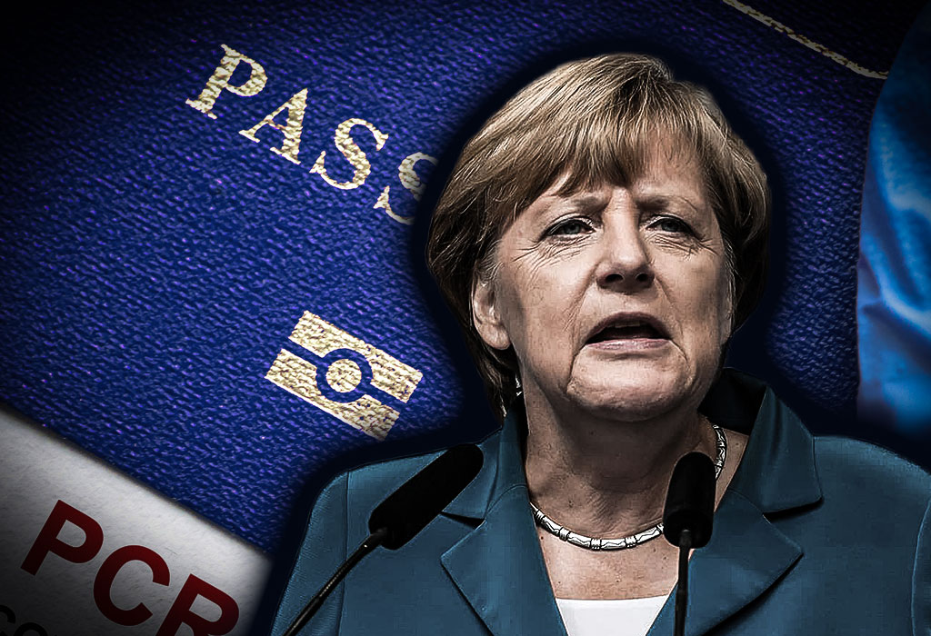Merkel - Covid Putovnica