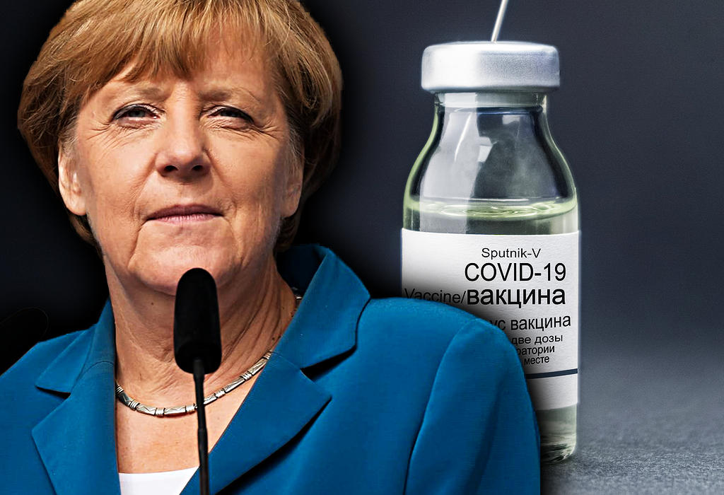 Merkel zeli Sputnik V vakcinu