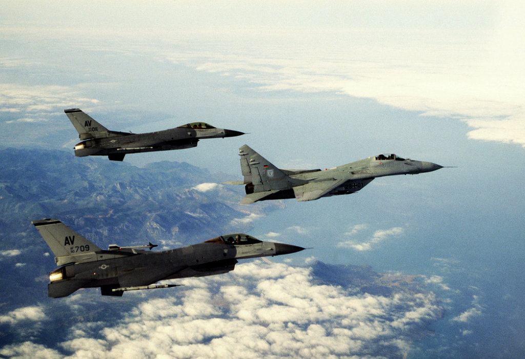 NATO letjelice