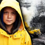 Novi rudnik-Greta Thunberg