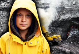 Novi rudnik-Greta Thunberg
