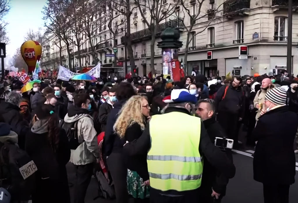 Pariz protesti