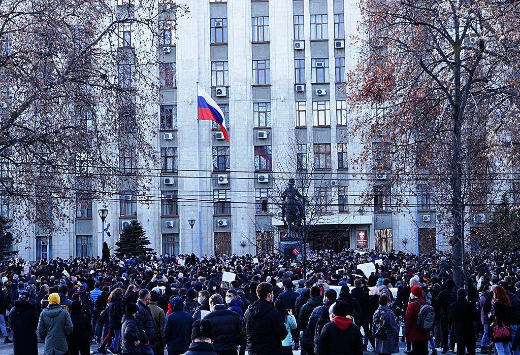 Protesti podrske Navalnom