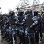 Ruska policija zaustavila proteste