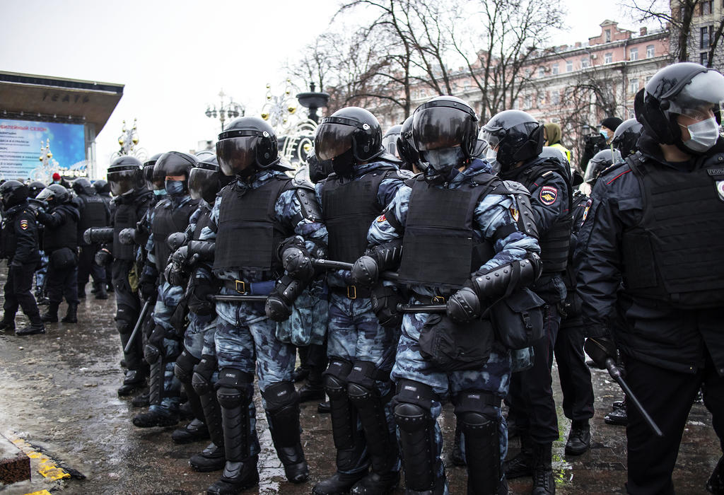 Ruska policija zaustavila proteste