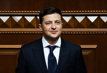 Volodymyr Zelensky