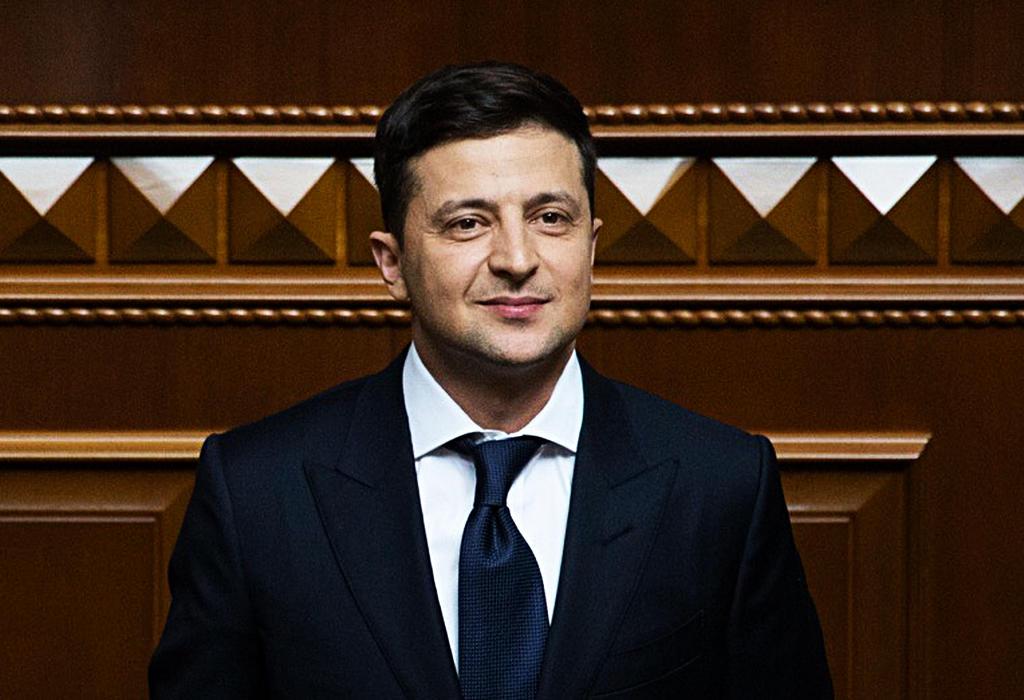 Volodymyr Zelensky