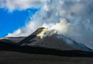 Vulkan Etna