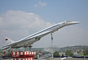 nadzvučni putnički avion