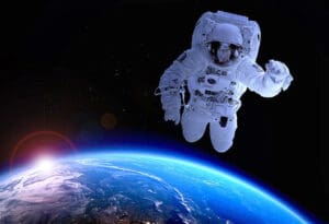 Astronaut u svemiru